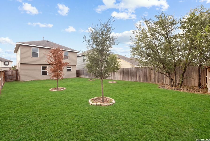 Exterior details and patio area of a home in , San Antonio (Image 4).
