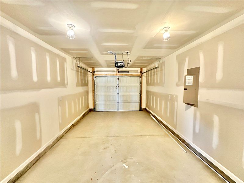 Spacious, unfurnished interior of a new home in Champions Village at Cherry Hill, Pendleton (Image 13).