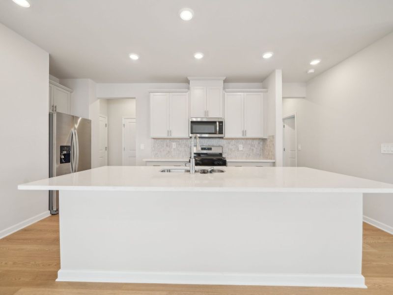 Furnished interior view inside a new home in Hawthorne Station, College Park (Image 3).