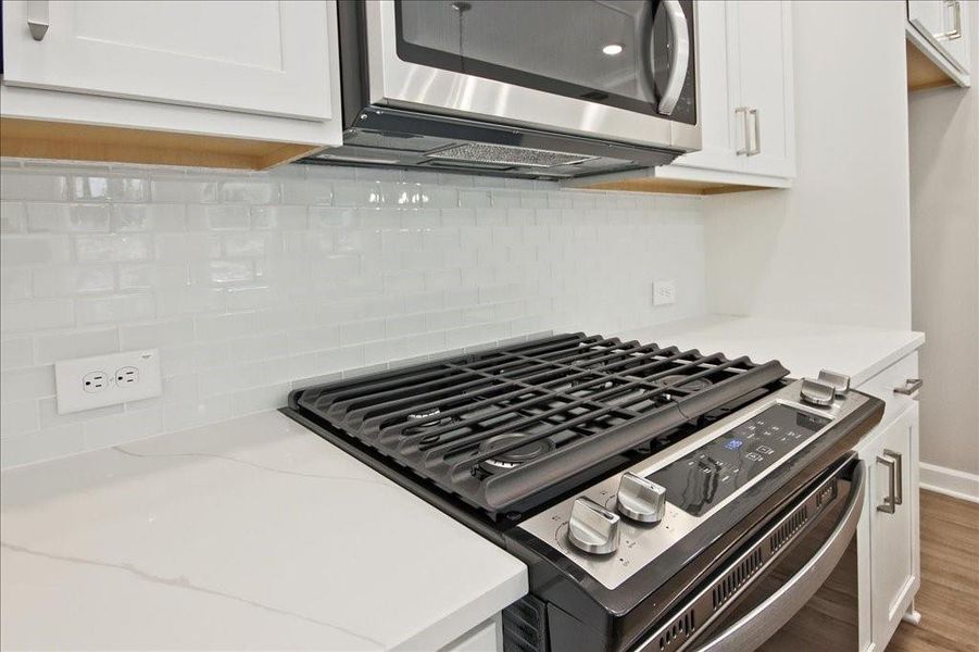 Close-up of interior finishes inside a home in River Walk Place, Lawrenceville (Image 12).