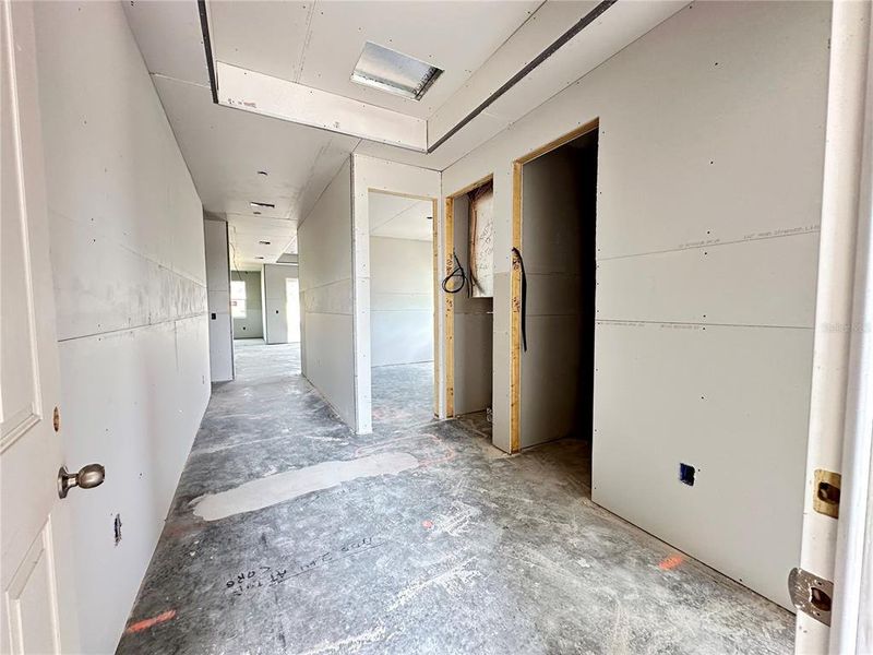 In-progress construction of a new home in , Wimauma, FL (Image 42).