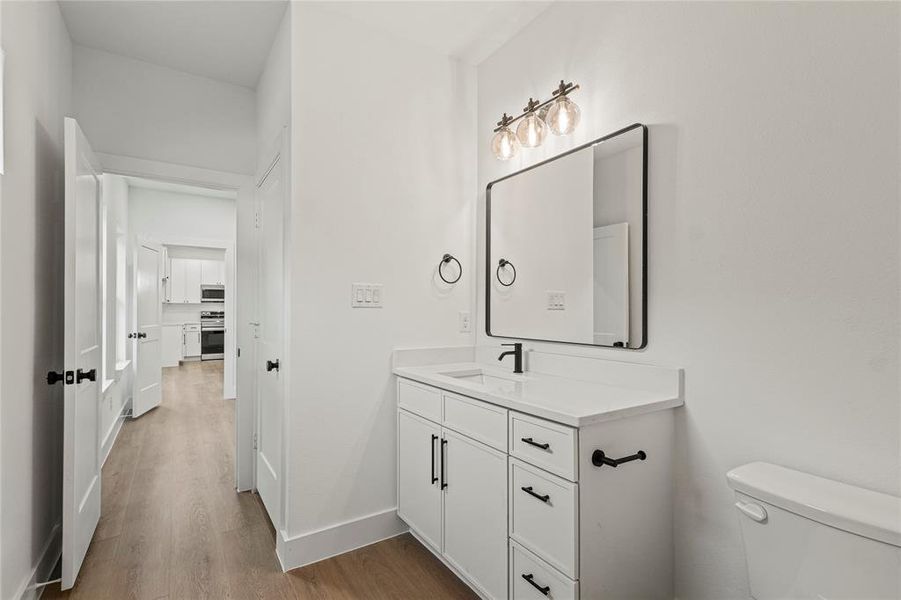 Furnished interior view inside a new home in , Dallas (Image 6). Furnished interior view inside a new home in , Dallas (Image 6).