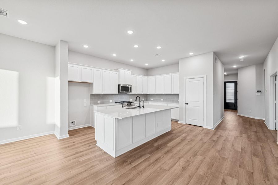 Furnished interior view inside a new home in Jubilee, Hockley (Image 9).