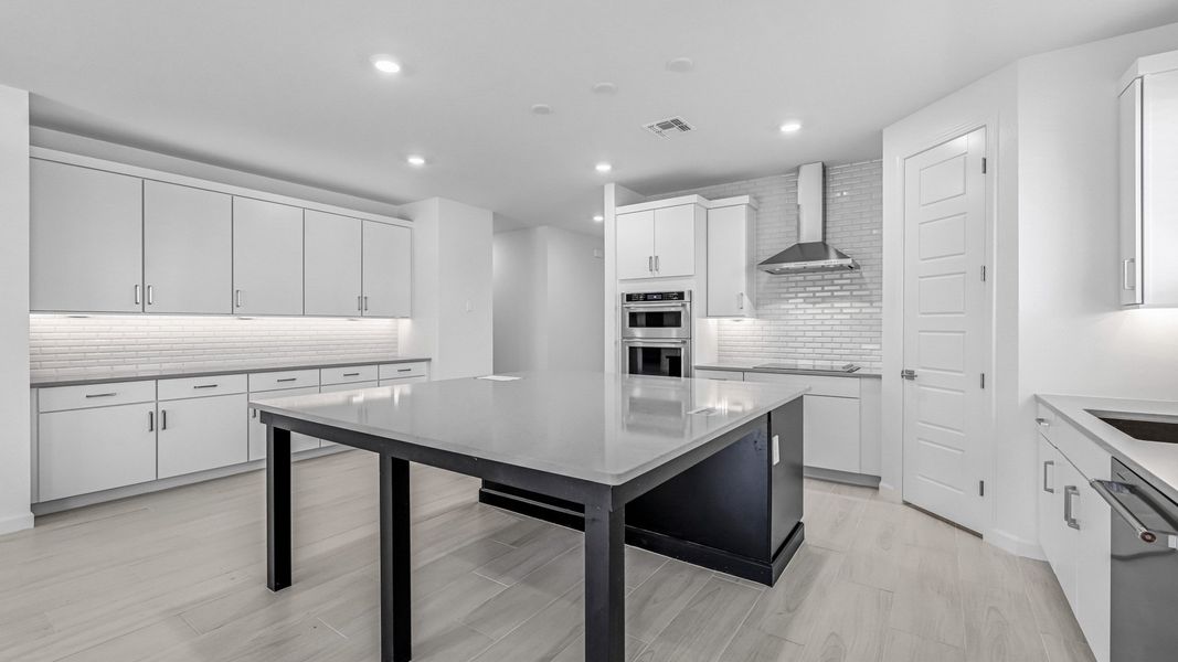 Furnished interior view inside a new home in Prada, Phoenix (Image 10). Furnished interior view inside a new home in Prada, Phoenix (Image 10).