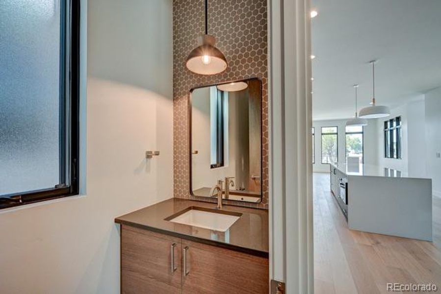 Furnished interior view inside a new home in , Buena Vista (Image 10).