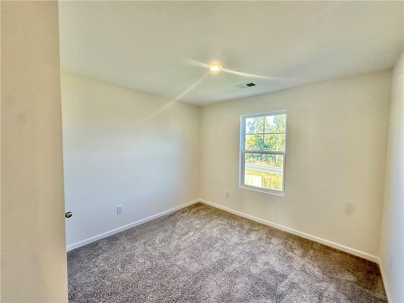 Spacious, unfurnished interior of a new home in Champions Village at Cherry Hill, Pendleton (Image 22).