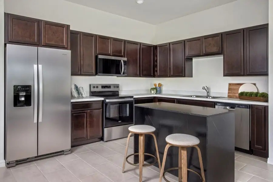 Representative furnished interior of a home built from the 1317 Modeled by KB Home in Reserve at Forest Lake I, Lake Wales (Image 6).