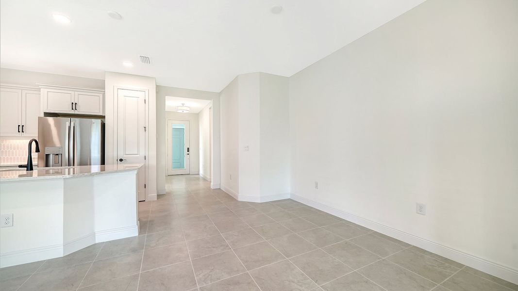 Spacious, unfurnished interior of a new home in Windward Real Estate and Homes for Sale in Sarasota, FL - Neal Communities, Lakewood Ranch (Image 17).