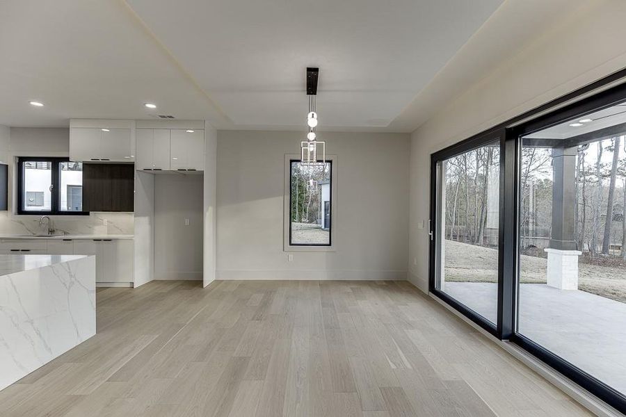 Spacious, unfurnished interior of a new home in , Buford (Image 46).