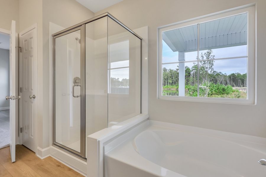 Furnished interior view inside a new home in Wexford, Richmond Hill (Image 15).