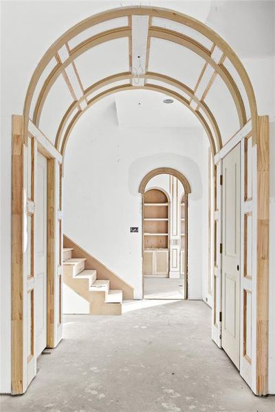 In-progress construction of a new home in , Dallas, TX (Image 24).