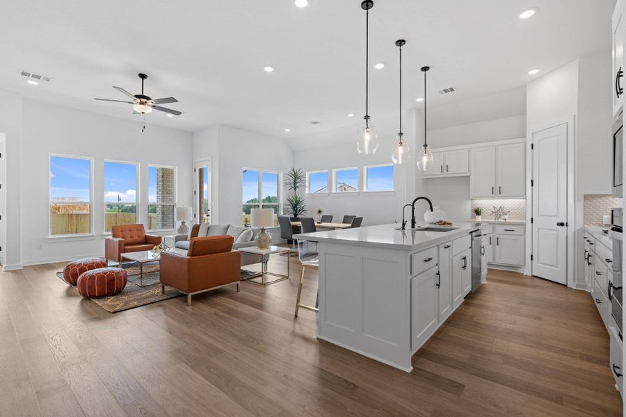 Open concept floorplan Open concept floorplan