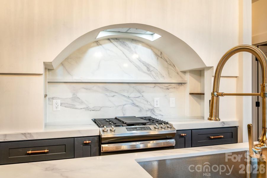 Close-up of interior finishes inside a home in , Cleveland (Image 23).