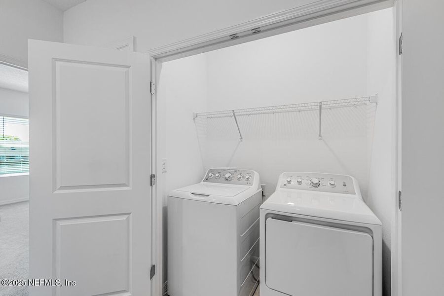 Furnished interior view inside a new home in Sabal Terrace, Jacksonville (Image 7). Furnished interior view inside a new home in Sabal Terrace, Jacksonville (Image 7).