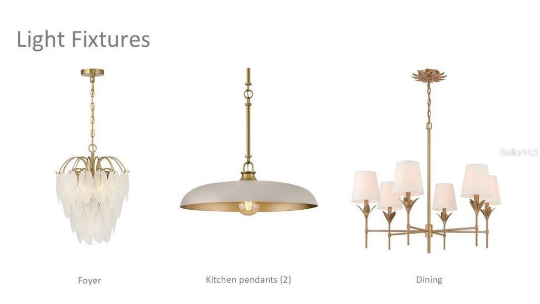 Light fixtures