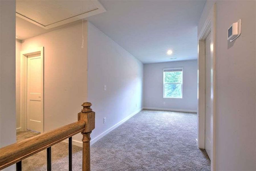 Spacious, unfurnished interior of a new home in The Woodlands Preserve, Jackson (Image 14).