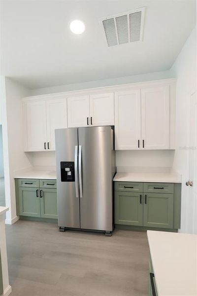 Furnished interior view inside a new home in , Kissimmee (Image 6).