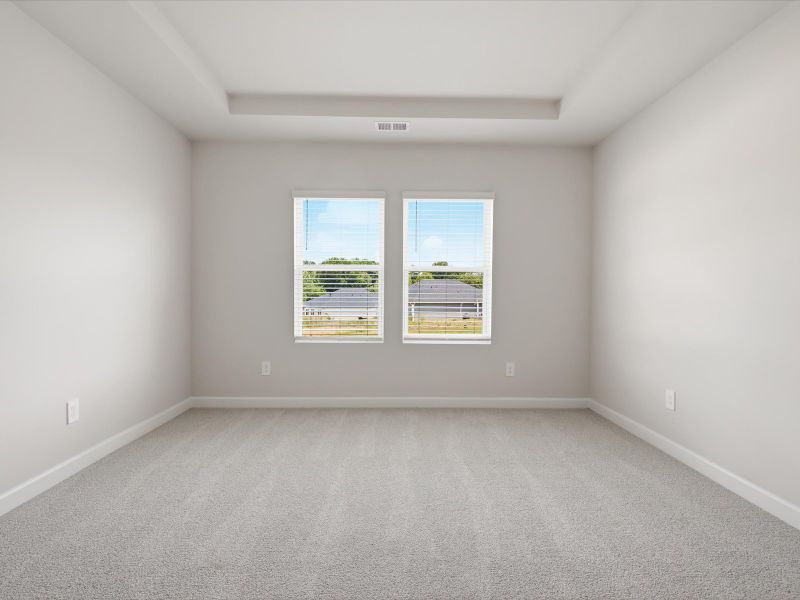 Spacious, unfurnished interior of a new home in Vickery Station, Woodruff (Image 11). Spacious, unfurnished interior of a new home in Vickery Station, Woodruff (Image 11).