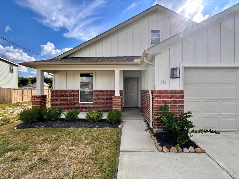 Exterior details and patio area of a home in , Cleveland (Image 3).