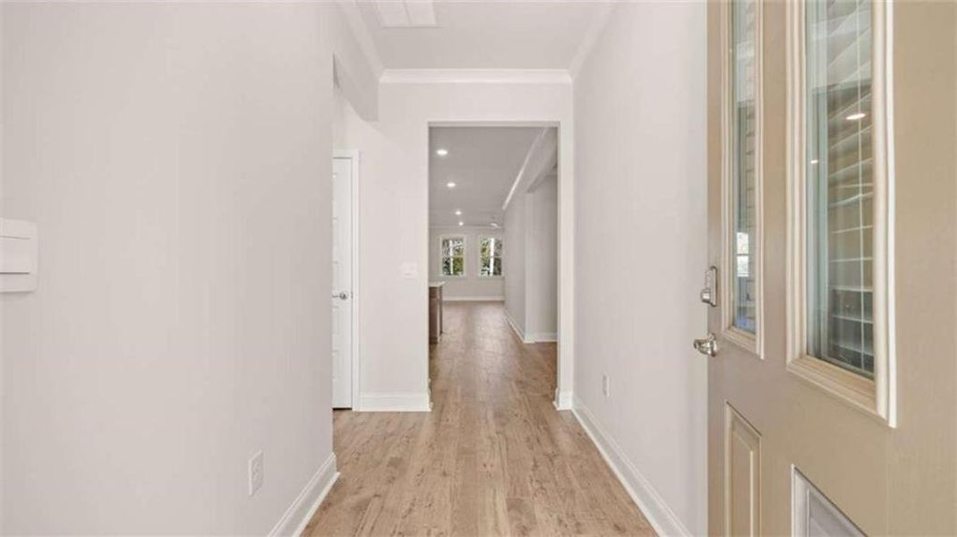 Spacious, unfurnished interior of a new home in Oak Ridge Meadows - Active Adult, Locust Grove (Image 28).