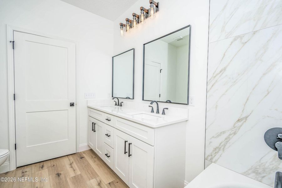 Furnished interior view inside a new home in , Macclenny (Image 38).