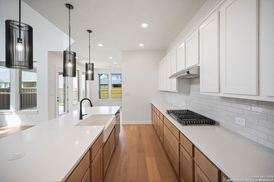 Furnished interior view inside a new home in , New Braunfels (Image 8). Furnished interior view inside a new home in , New Braunfels (Image 8).