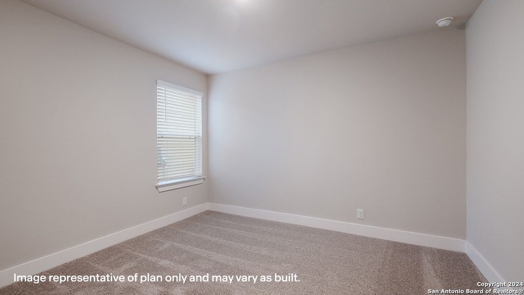 Spacious, unfurnished interior of a new home in Riverstone at Westpointe, San Antonio (Image 11).