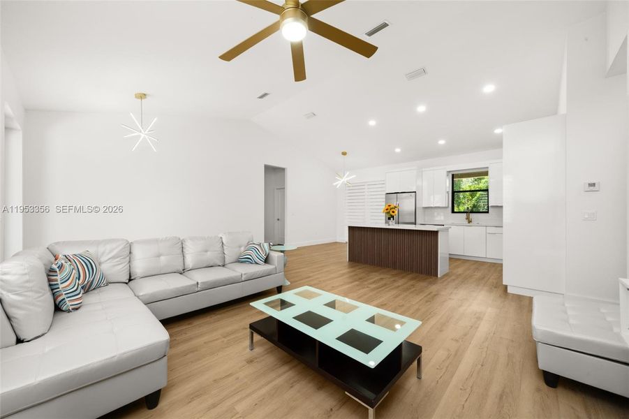 Furnished interior view inside a new home in , Sebring (Image 13).