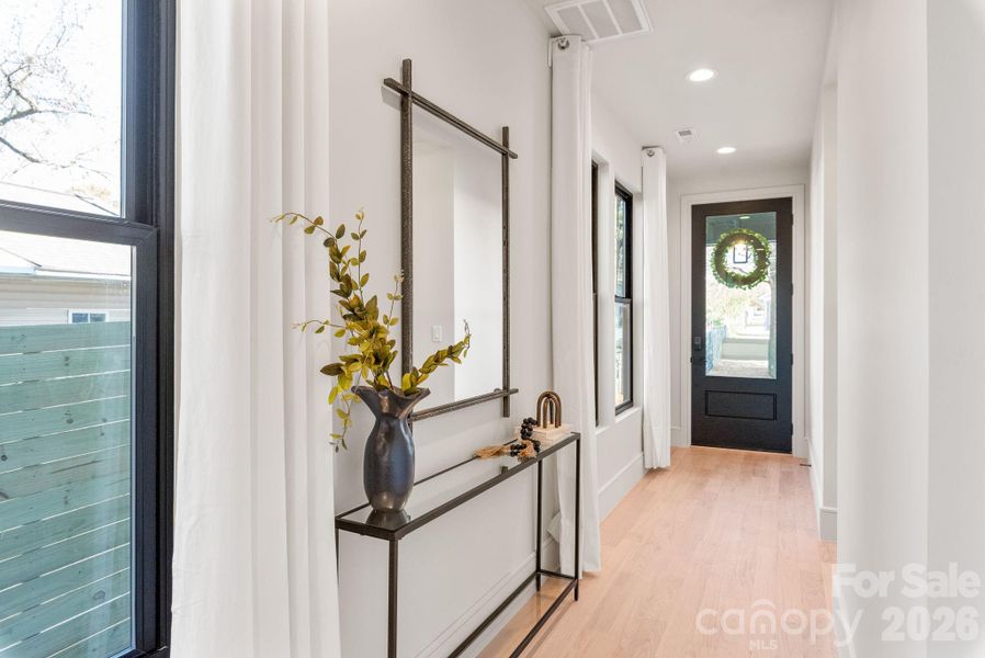 Furnished interior view inside a new home in , Charlotte (Image 32). Furnished interior view inside a new home in , Charlotte (Image 32).