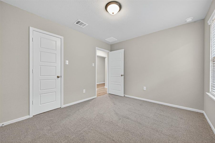 Spacious, unfurnished interior of a new home in Cypress Green, Hockley (Image 38). Spacious, unfurnished interior of a new home in Cypress Green, Hockley (Image 38).