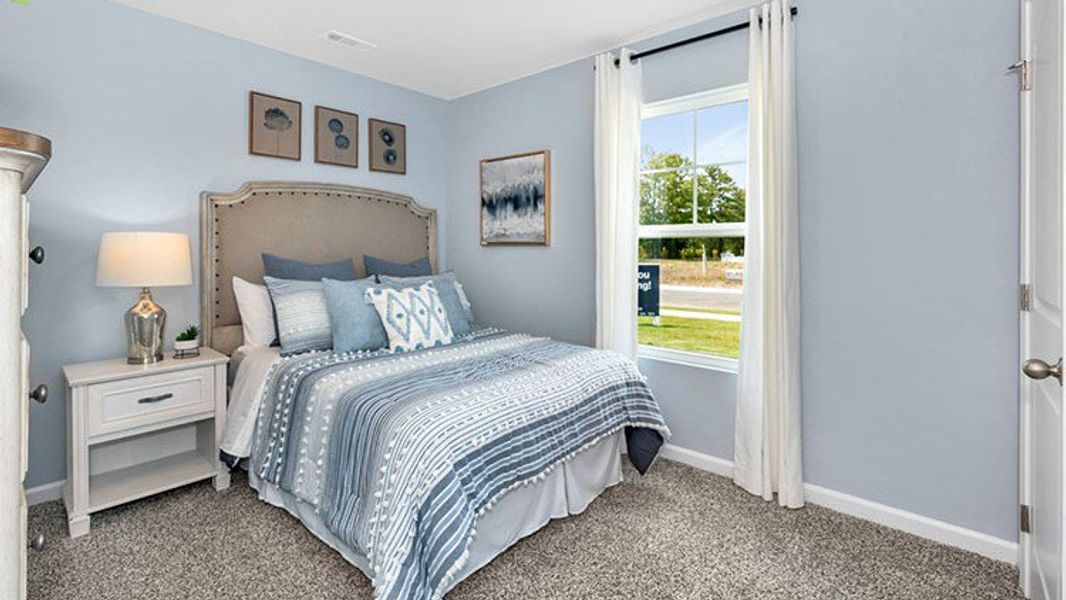 Furnished interior view inside a new home in Bailey Park, Fayetteville (Image 23).