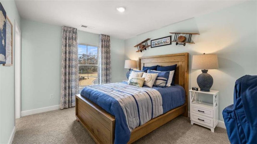 Furnished interior view inside a new home in Evergreen Crossing, Locust Grove (Image 40).