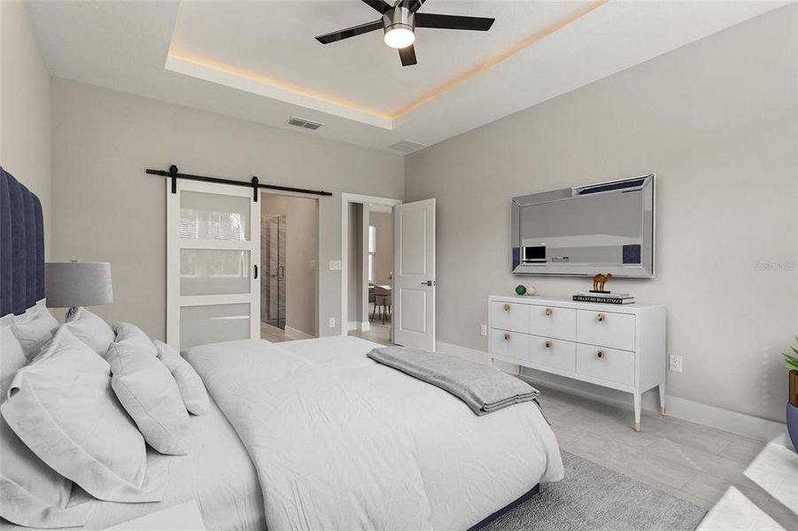 Furnished interior view inside a new home in , North Port (Image 13). Furnished interior view inside a new home in , North Port (Image 13).