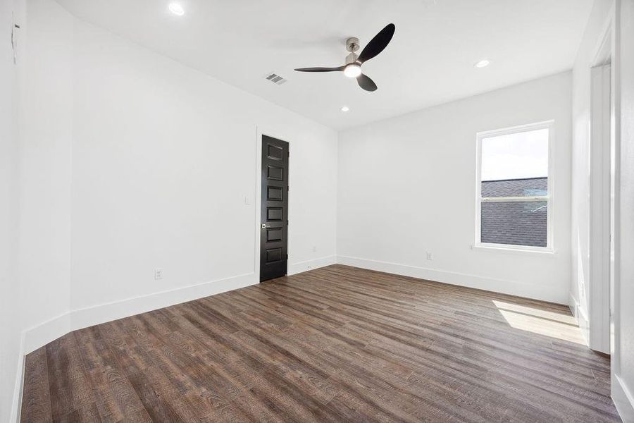 Spacious, unfurnished interior of a new home in , Houston (Image 30). Spacious, unfurnished interior of a new home in , Houston (Image 30).
