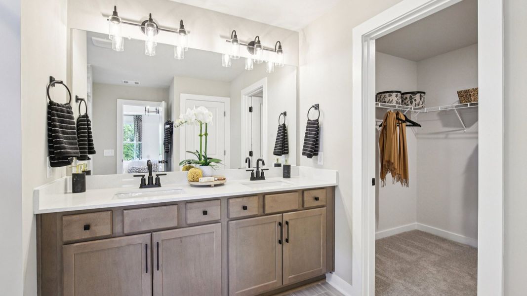 Furnished interior view inside a new home in Spring Branch, Smyrna (Image 24).