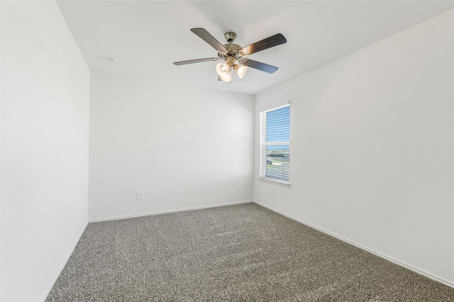 Spacious, unfurnished interior of a new home in Breckenridge Forest, Spring (Image 20). Spacious, unfurnished interior of a new home in Breckenridge Forest, Spring (Image 20).