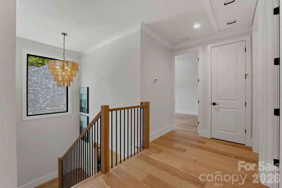 Spacious, unfurnished interior of a new home in , Charlotte (Image 20).