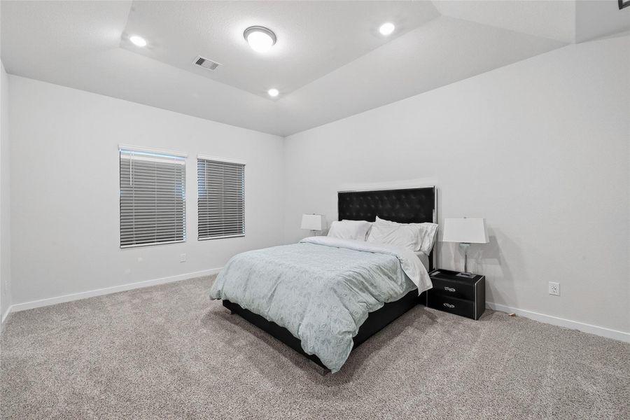 Furnished interior view inside a new home in McClendon Park Village, Houston (Image 32).