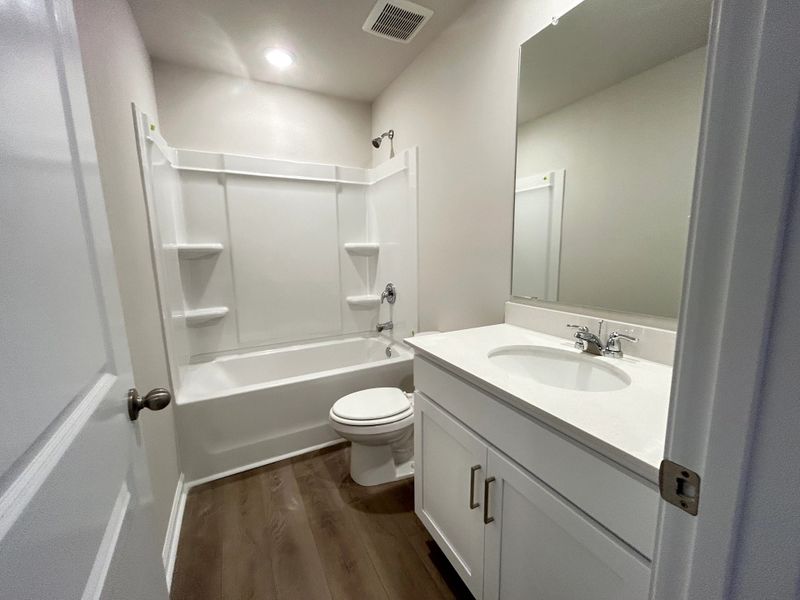 Furnished interior view inside a new home in Tea Farm, Ravenel (Image 6).