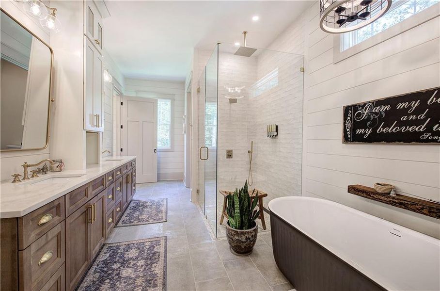 Furnished interior view inside a new home in , Acworth (Image 18).