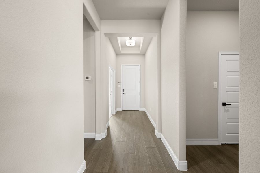 Spacious, unfurnished interior of a new home in Silo Mills, Joshua (Image 16).