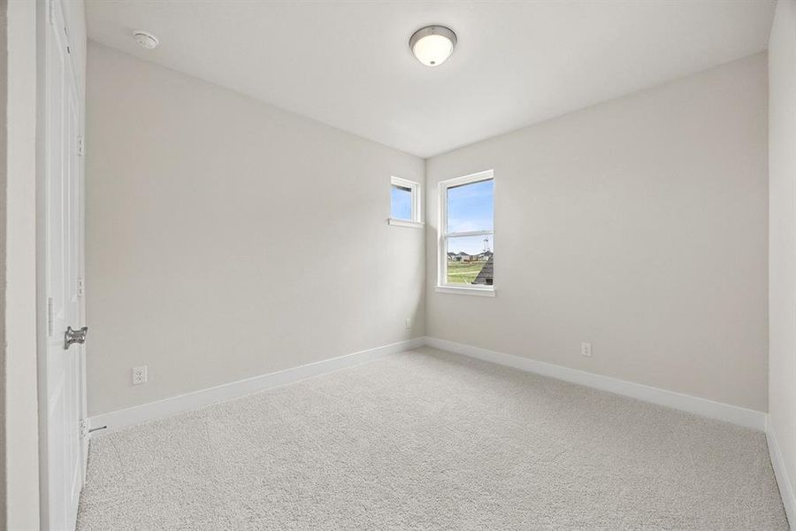 Spacious, unfurnished interior of a new home in Lexington Frisco, Frisco (Image 15).