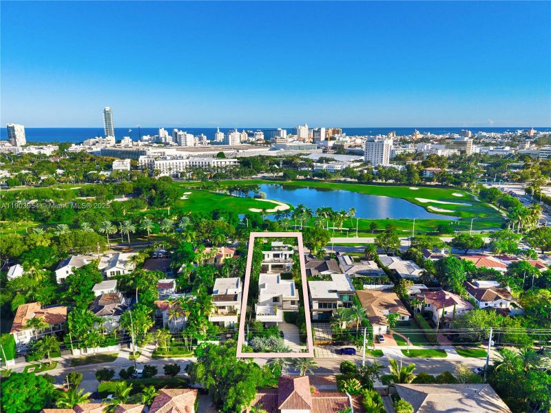 Front exterior of a new home in , Miami Beach, FL, highlighting curb appeal (Image 26).