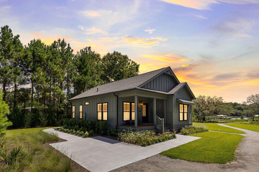 Front exterior of a new home in , Hollywood, SC, highlighting curb appeal (Image 20). Front exterior of a new home in , Hollywood, SC, highlighting curb appeal (Image 20).