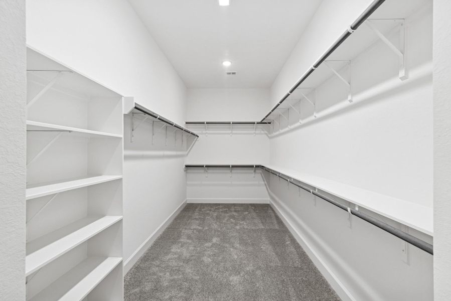 Spacious, unfurnished interior of a new home in Meridiana 55' Homesites, Manvel (Image 28).