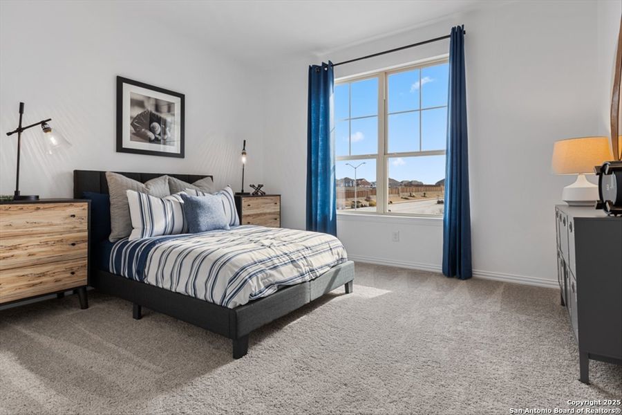 Furnished interior view inside a new home in Vista Ridge, Live Oak (Image 5).