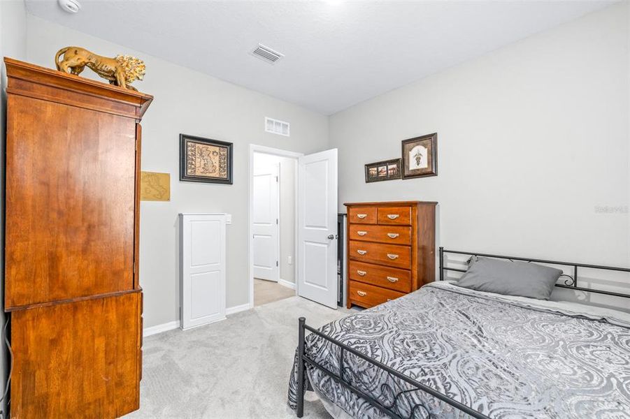 Furnished interior view inside a new home in Farm at Varrea, Plant City (Image 38).