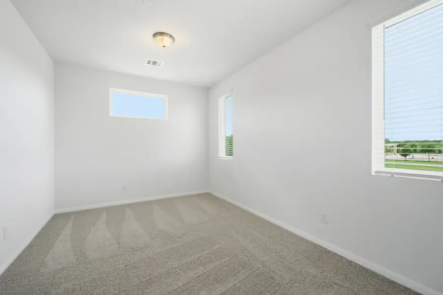 Spacious, unfurnished interior of a new home in Municipal Drive Townhomes, Leander (Image 38). Spacious, unfurnished interior of a new home in Municipal Drive Townhomes, Leander (Image 38).