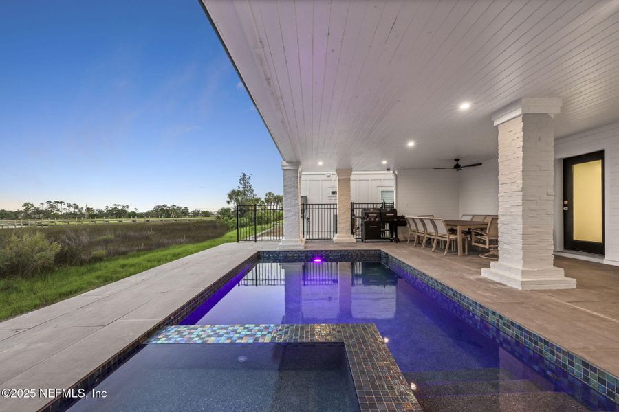 Exterior details and patio area of a home in , Jacksonville (Image 29). Exterior details and patio area of a home in , Jacksonville (Image 29).