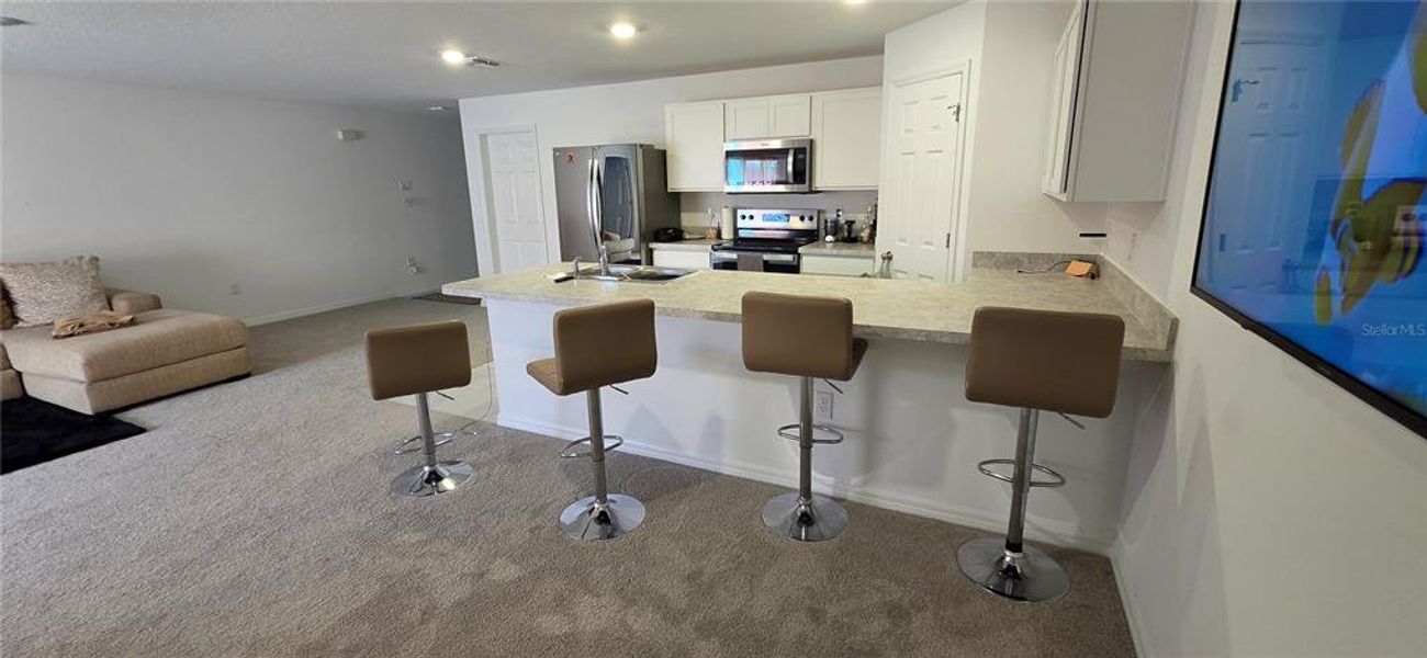 Furnished interior view inside a new home in , Palm Bay (Image 5).